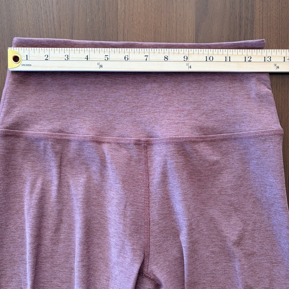 Beyond Yoga Spacedye Midi High Waisted Leggings Womens L Desert Rose Heather - Picture 7 of 9